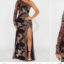 Fashion Nova Formal Dress 