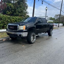 2007gmc Sierra Slt 4x4 Z71 With Towing Package 