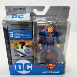 DC Heroes Unite Superman Action Figure – Spin Master