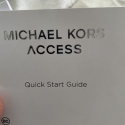 Michael Kors Access Smart watch 