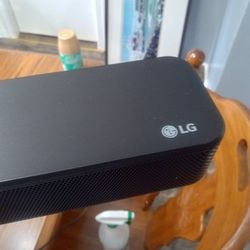 LG Sound bar And Sub