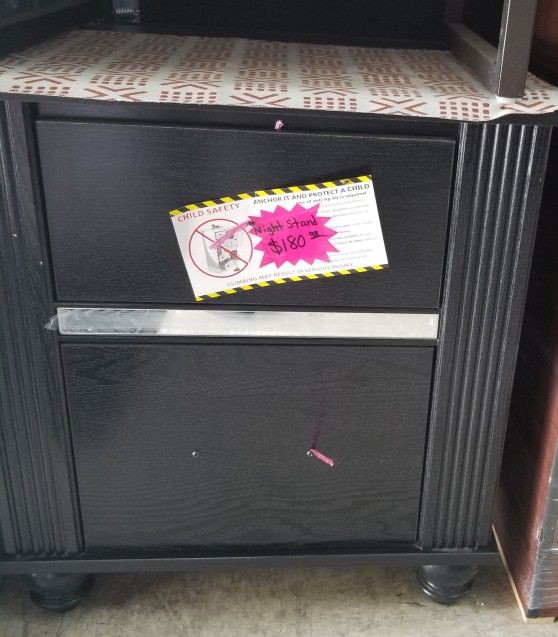 New Night Stand Only $180