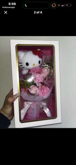 Hello Kitty Bouquet Set (please Read Description)
