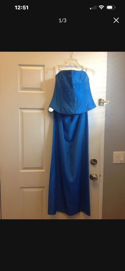Prom dress. Size 9 new with tags, two pieces.