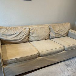 Pottery Barn Couch