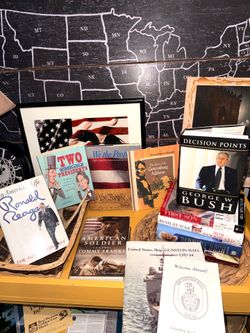 Presidential and American history book lot of 12