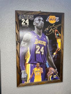 Kobe Bryant Frame Picture