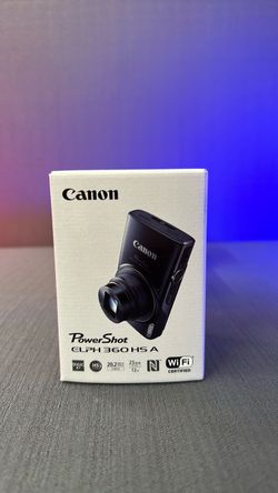 PowerShot Canon ELPH 360 HS A Brand New