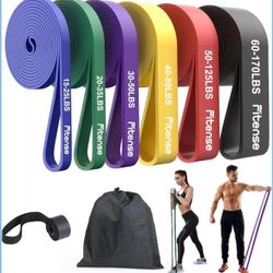 Fitense Resistance Bands Set Exercise Workout Bands Strength Training