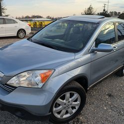 2008 Honda CRV AWD, leather, sunroof