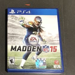 PS4 - Madden 15