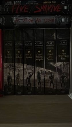 Shadow Hunters The Immortal Instruments Series