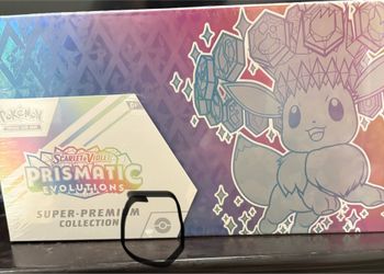 Pokemon Prismatic SPC small tear