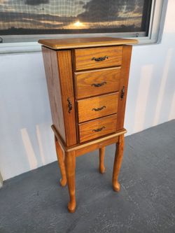 Vintage Jewelry Armoire