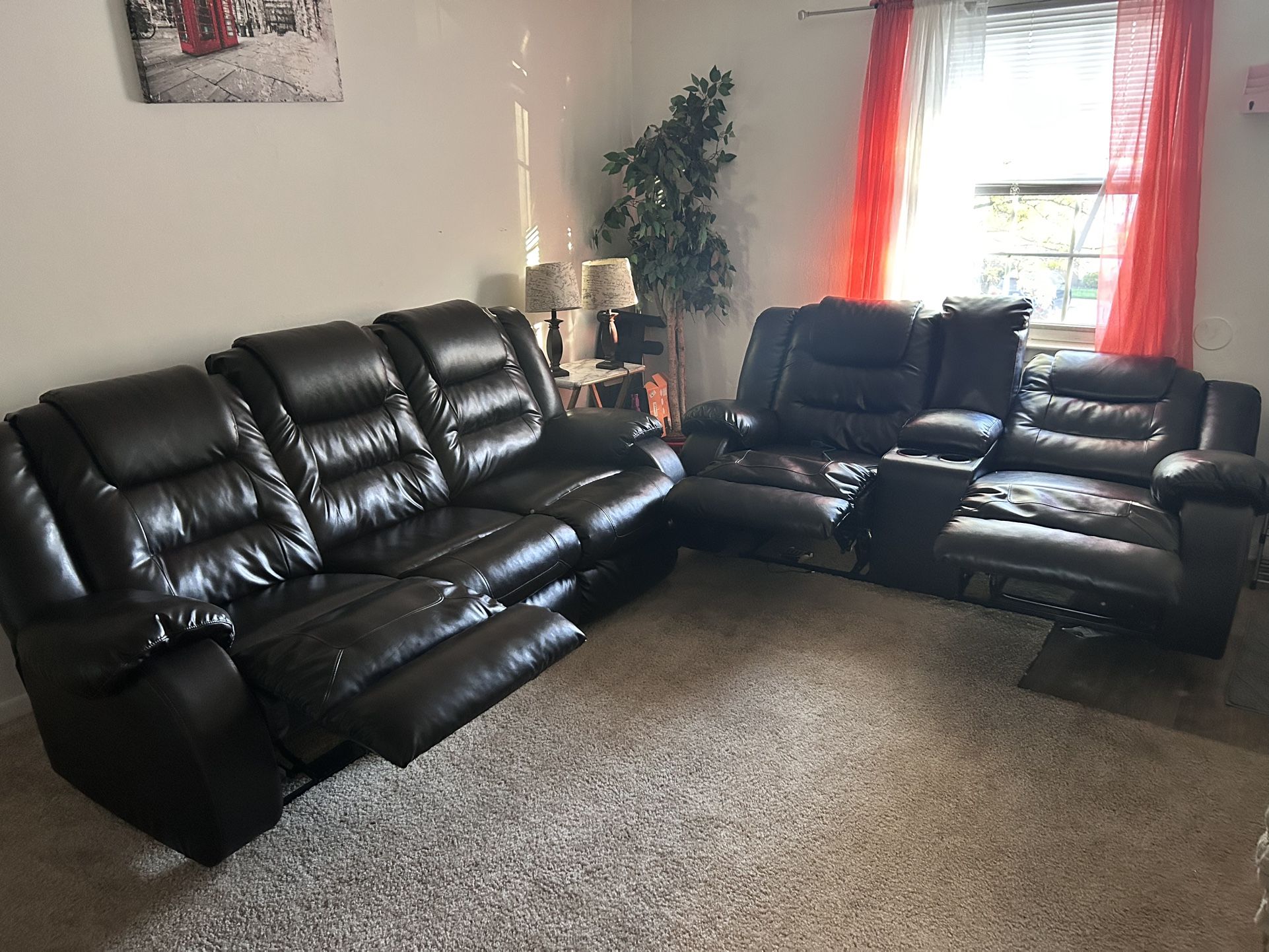 Black Sofa