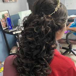 Peinados Para Quinceañeras 