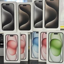 Finance New Apple iPhone 15 Pro Max 