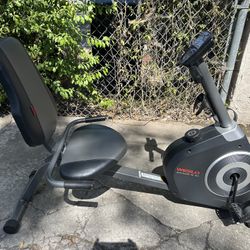 Weslo Pursuit G 3.1 Recumbent Exercise Bike