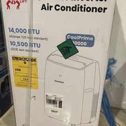 Gasbye Portable Inverter Air Conditioner. 