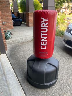 Free standing punching/kicking bag