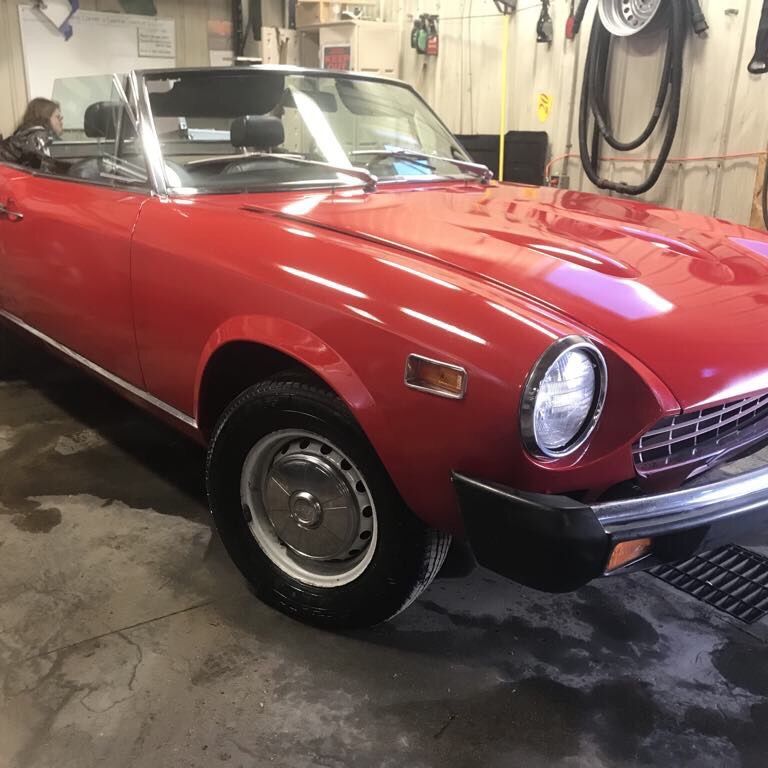 1976 Fiat Spider 