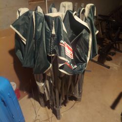 10 By 10  Tent . Great Condition  Coleman  Heavy-duty 