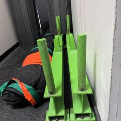 Farmer Handle Weights Strongman