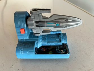 Vintage Justice League Javelin 7 w / launcher