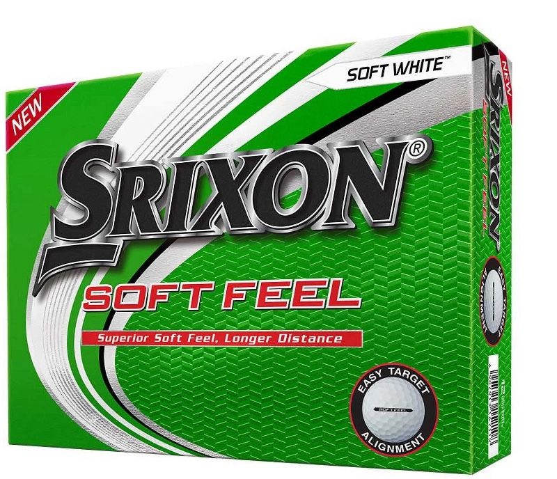 Srixon Soft White Golf Balls