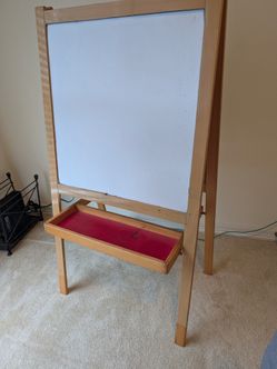 IKEA paint and draw easel