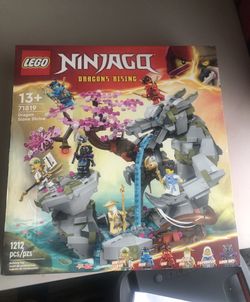Lego Ninjago Dragon Stone Shrine 