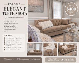TUFTED SOFA