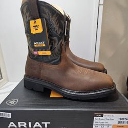 Ariat Steel Toe Work Boots 