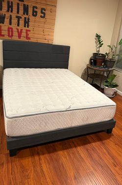 Queen Size Bed - Mattress