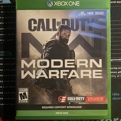COD Modern Warfare (2019) Xbox One