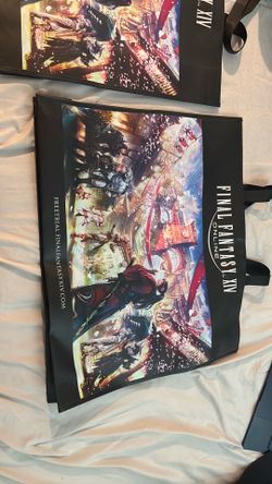 FINAL FANTASY XIV ANIME EXPO 2025 BAGS