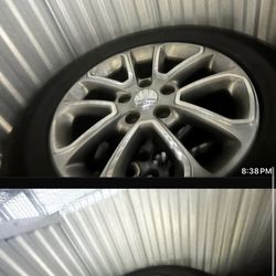 Jeep Ring And Tires 