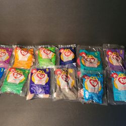 Mcdonalds Ty Beanies