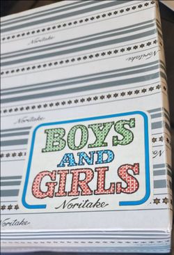 Noritake Boys and Girls Book