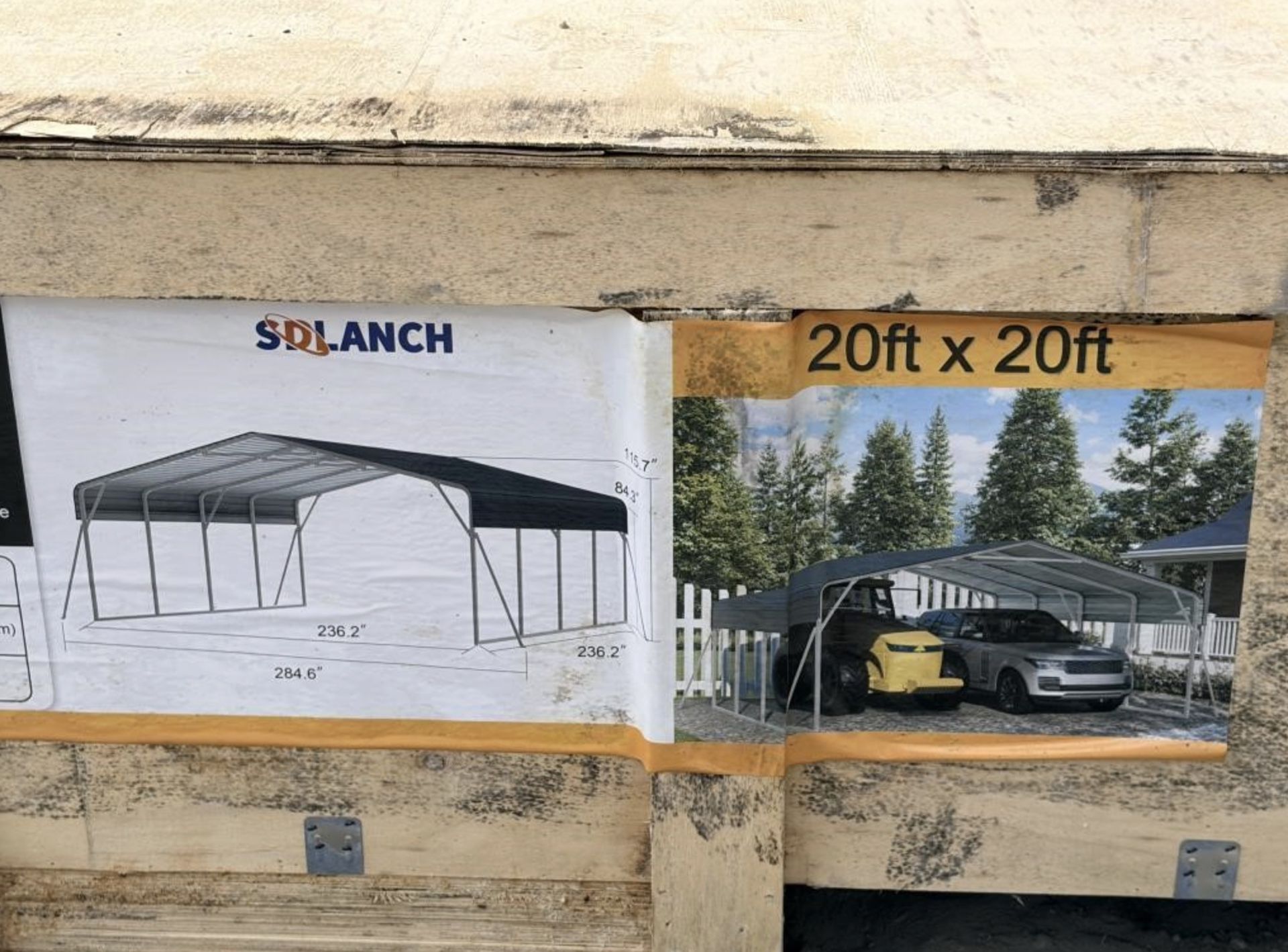 New Galvanized Metal Garages, Sheds & Carports