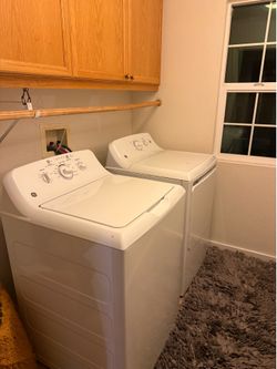 White washer and Dryer