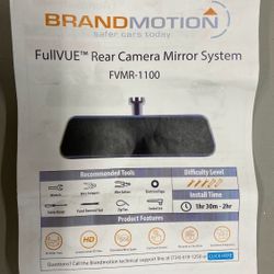 Brandmotion FullVUE Camera System