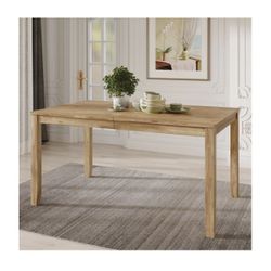 Wood Dining Table- NEW IN BOX