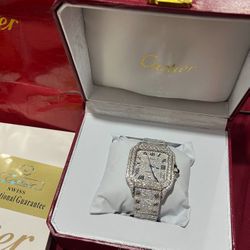 Vvs Cartier Watch 