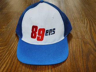 Red White and Blue OKC 89ers Trucker Hat Snapback Ball Cap