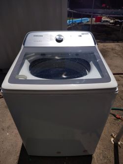 Samsung washer gas dryer