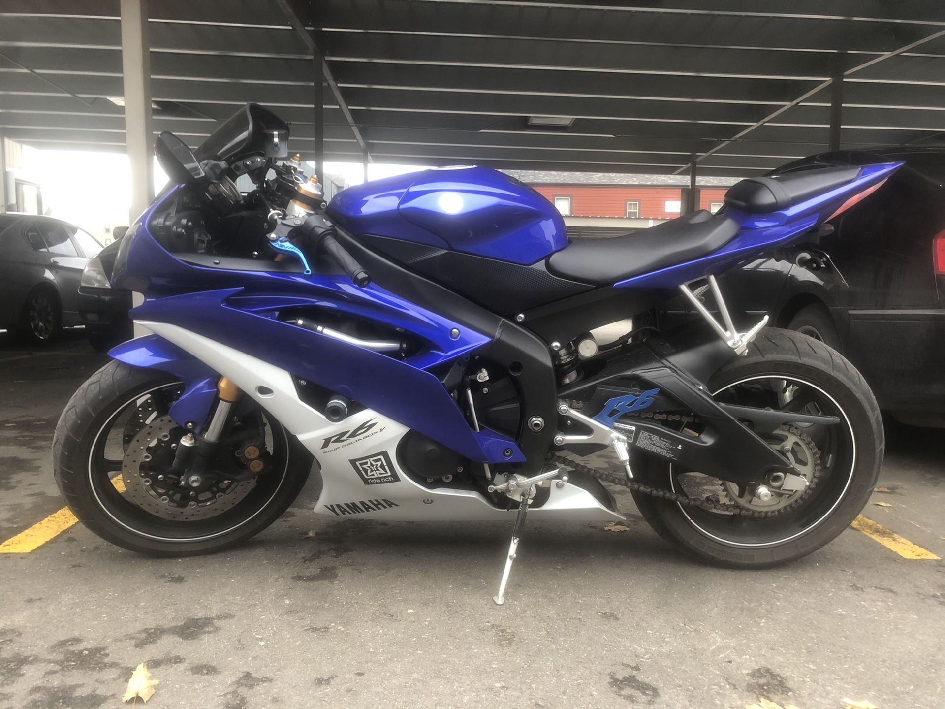Photo 2010 Yamaha R6