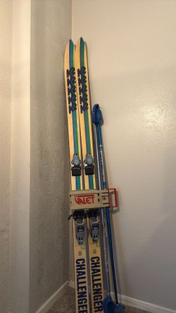 vintage skis