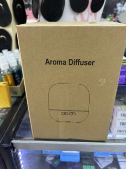 Ultrasonic Aroma Diffuser - New in Box