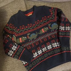 Kids Size 7 Christmas Sweater